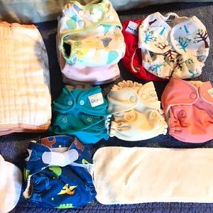 Newborn Cloth Diapers (including GroVia)
